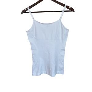 Underoutfit White Tank Shapeware w/ Adjustable Straps - XL